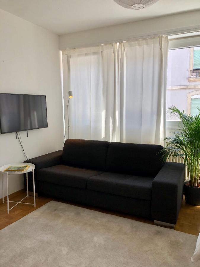 The Paquis Oasis In Central Genève Eksteriør billede
